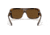 Ray-Ban Blair RB2196 Sunglasses, Polarized Brown Lenses, Havana On Transparent Brown, 61, RB2196-129257-61