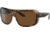 Ray-Ban Blair RB2196 Sunglasses, Polarized Brown Lenses, Havana On Transparent Brown, 61, RB2196-129257-61
