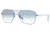 Ray-Ban Caravan Prescription Sunglasses RB3136 RB3136-088-3F-5515 - Lens Diameter: 55 mm, Frame Color: Metal Blue Matte