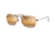 Ray-Ban Caravan Prescription Sunglasses, 55mm, Light Brown/Black, RB3136-9153AG-55-SV
