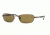 Ray Ban Predator Casual Lifestyle RB3270-014-57-5619 Polarized Sunglasses Brown Frame / Polarized Brown, Lite - 1.8mm, Glass Lenses