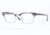 Ray-Ban Clubmaster Eyeglasses RX5154 with No-Line Progressive Rx Prescription Lenses 5255-49 - Matte Stripped Grey Frame