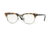 Ray-Ban Clubmaster Eyeglasses RX5154 with No-Line Progressive Rx Prescription Lenses 5491-51 - Black / Havana Frame