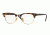 Ray-Ban Clubmaster Eyeglasses RX5154 with No-Line Progressive Rx Prescription Lenses 5494-51 - Brown Havana Frame