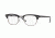Ray-Ban Clubmaster Eyeglasses RX5154 with No-Line Progressive Rx Prescription Lenses 5649-49 - Black On Texture Camuflage Frame