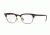 Ray-Ban Clubmaster Eyeglasses RX5154 with No-Line Progressive Rx Prescription Lenses 5650-49 - Havana On Tex Camuflage Frame