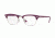 Ray-Ban Clubmaster Eyeglasses RX5154 with No-Line Progressive Rx Prescription Lenses 5652-51 - Violet On Texture Camuflage Frame