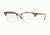 Ray-Ban Clubmaster Eyeglasses RX5154 with No-Line Progressive Rx Prescription Lenses 5749-49 - Brown Grey Stripped Frame
