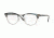 Ray-Ban Clubmaster Eyeglasses RX5154 with No-Line Progressive Rx Prescription Lenses 5750-49 - Blue/grey Stripped Frame