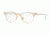 Ray-Ban Clubmaster Eyeglasses RX5154 with No-Line Progressive Rx Prescription Lenses 5762-49 - Trasparent Frame
