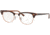 Ray-Ban Clubmaster Eyeglasses, 51mm, Top Havana On Brown, RX5154-5884-51-PRO