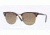 Ray-Ban CLUBMASTER FOLDING RB2176 Sunglasses 1151M7-51 - Matte Dark Havana Frame, Polar Brown Gradient Lenses