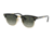 Ray-Ban Clubmaster Folding RB2176 Sunglasses 901/71-51 - , Grey Gradient Lenses