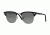 Ray-Ban CLUBMASTER FOLDING RB2176 Sunglasses 901SM8-51 - Matte Black Frame, Polar Grey Gradient Lenses