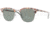 Ray-Ban Clubmaster Sunglasses RB3016 1068-5121 - Top Camo Beige On Blac Crystal Green