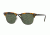 Ray-Ban Clubmaster Sunglasses RB3016 1157-49 - Spotted Black Havana Frame, Green Lenses