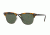 Ray-Ban Clubmaster Sunglasses RB3016 1157E-49 - Havana Spotted Black Frame, Green Lenses