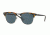 Ray-Ban Clubmaster Sunglasses RB3016 1158R5-51 - Spotted Blue Havana Frame, Grey Lenses