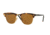 Ray-Ban Clubmaster Sunglasses RB3016 1160-49 - Spotted Brown Havana Frame, Brown Lenses