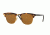 Ray-Ban Clubmaster Sunglasses RB3016 1160E-49 - Havana Spotted Brown Frame, Brown Lenses