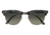 Ray-Ban Clubmaster Sunglasses RB3016 125571-49 - Spotted Grey/Green Frame, Grey Gradient Dark Lenses