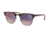Ray-Ban Clubmaster Sunglasses RB3016 12753B-49 - , Pink Gradient Violet Lenses