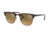 Ray-Ban Clubmaster Sunglasses RB3016 12773K-51 - , Brown Mirror Gradient Gray Lenses