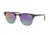 Ray-Ban Clubmaster Sunglasses RB3016 1278T6-49 - , Blue Mirror Gradient Fucsia Lenses