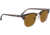 Ray-Ban Clubmaster Sunglasses RB3016 130933-49 - , B-15 Brown Lenses