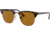 Ray-Ban Clubmaster RB3016 Sunglasses, Havana, 49, RB3016-130933-49