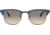 Ray-Ban Clubmaster Sunglasses RB3016 131032-49 - , Clear Gradient Grey Lenses