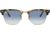 Ray-Ban Clubmaster Sunglasses RB3016 13353F-49 - , Clear Gradient Blue Lenses