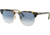 Ray-Ban Clubmaster RB3016 Sunglasses, Yellow Havana, 49, RB3016-13353F-49