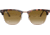 Ray-Ban Clubmaster Sunglasses RB3016 133751-49 - , Clear Gradient Brown Lenses