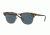 Ray-Ban Clubmaster Sunglasses RB3016 158R5E-49 - Havana Spotted Blue Frame, Blue Lenses