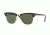 Ray-Ban Clubmaster Sunglasses RB3016 90158E-49 - Black Frame, Polar Green Lenses