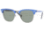 Ray-Ban Clubmaster Sunglasses RB3016 984-5121 - Top Blue On Black Crystal Green