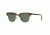 Ray-Ban Clubmaster Prescription Sunglasses RB3016 RB3016-990-58-49 - Lens Diameter 49 mm, Frame Color Red Havana
