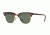 Ray-Ban Clubmaster Prescription Sunglasses, 51mm, Red Havana, RB3016-990-58-51-SV