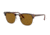 Ray-Ban Clubmaster Sunglasses RB3016 W3388-49 - , Brown Lenses
