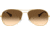 Ray-Ban Cockpit RB 3362 Sunglasses, Arista Frame / Crystal Brown Gradient Lenses, 001-51-5914