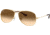Ray-Ban Cockpit RB 3362 Sunglasses, Arista Frame / Crystal Brown Gradient Lenses, 001-51-5914