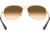 Ray-Ban Cockpit Sunglasses RB3362 001/51-5614 - Arista Crystal Brown Gradient