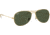Ray-Ban Cockpit Sunglasses RB3362 001-5914 - Arista Frame / Crystal Green Lenses,