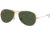 Ray-Ban Cockpit Sunglasses RB3362 001-5914 - Arista Frame / Crystal Green Lenses,