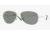 Ray-Ban Cockpit Sunglasses RB3362 003/58-5914 - Silver Crystal Green Polarized