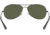 Ray-Ban Cockpit Sunglasses RB3362 004-58-5914 - Gunmetal Frame, Crystal Green Polarized Lenses,