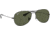 Ray-Ban Cockpit Sunglasses RB3362 004-58-5914 - Gunmetal Frame, Crystal Green Polarized Lenses,