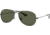 Ray-Ban Cockpit Sunglasses RB3362 004-58-5914 - Gunmetal Frame, Crystal Green Polarized Lenses,