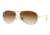 Ray-Ban Cockpit Sunglasses RB3362 014/74-5614 - Dark Brown Crystal Brown/Orange Gradient